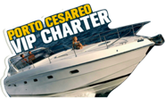 Escursione e Noleggio Barca Porto Cesareo - Vip Charter
